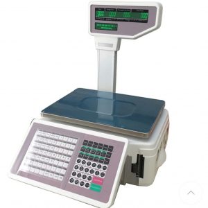 Q-9 Barcode Label Printing Scale with WIFI Facility