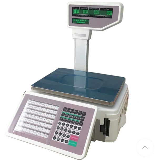 Q-9 Barcode Label Printing Scale with WIFI Facility